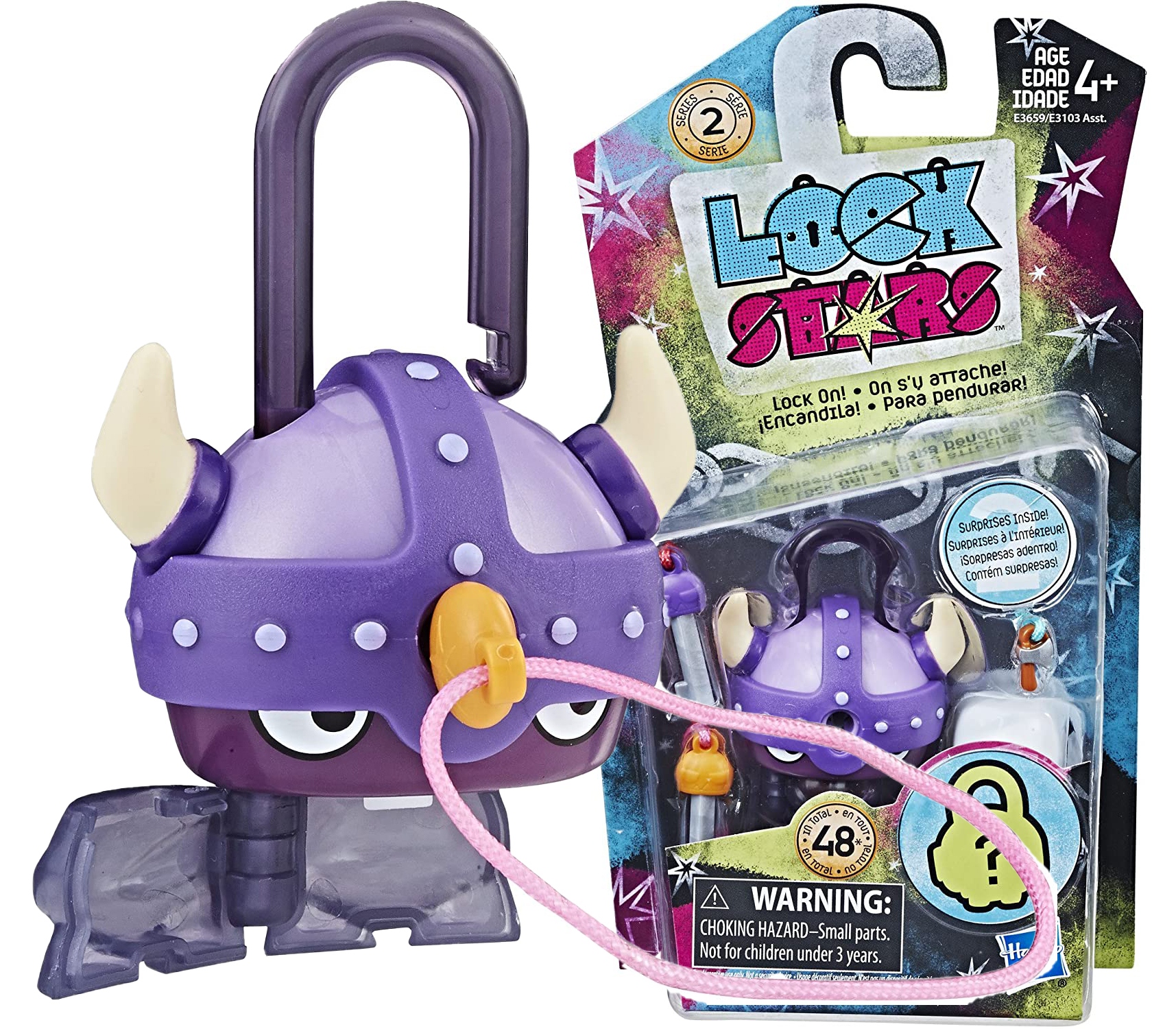 

Lock Stars Figurka Kłódka Zawieszka Viking