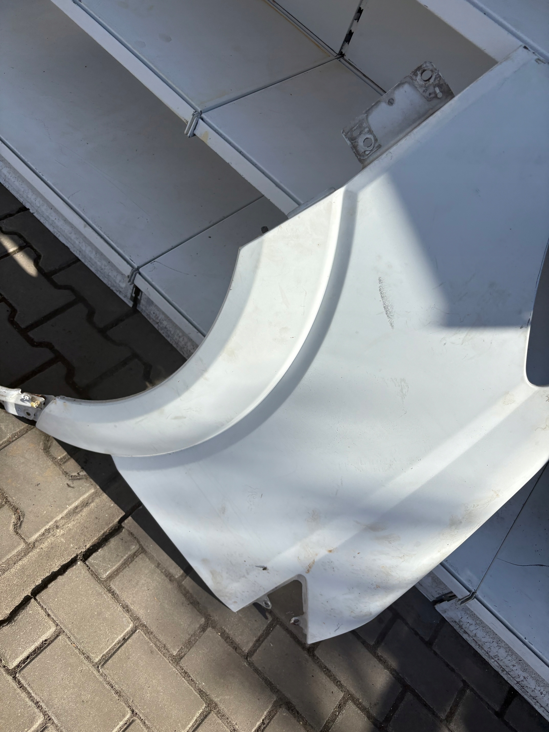 fender left MERCEDES SPRINTER W906 06-13 front
