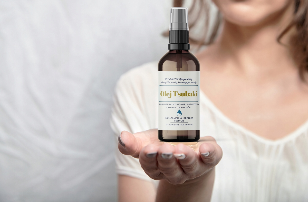 Olej TSUBAKI Camelia sekret piękna i urody 100ml Pojemność 100 ml