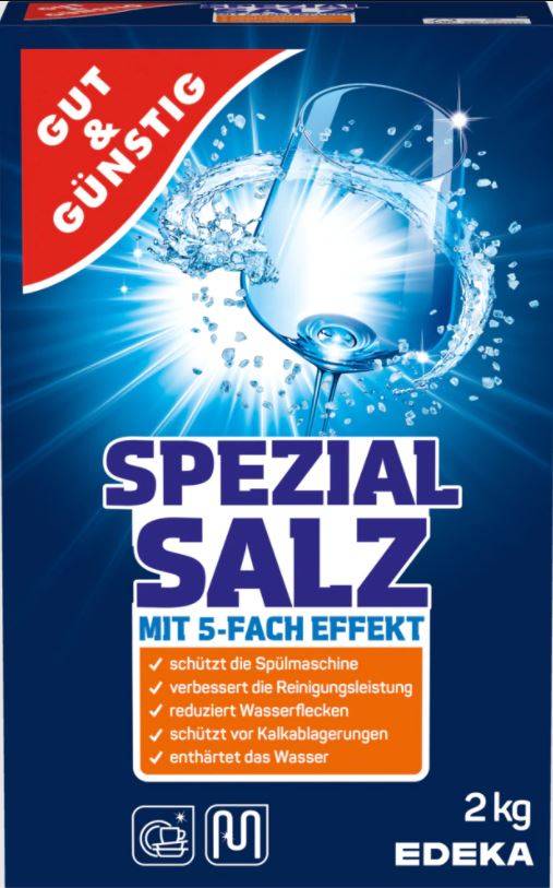 

G&g sól ochronna do zmywarki 2kg De