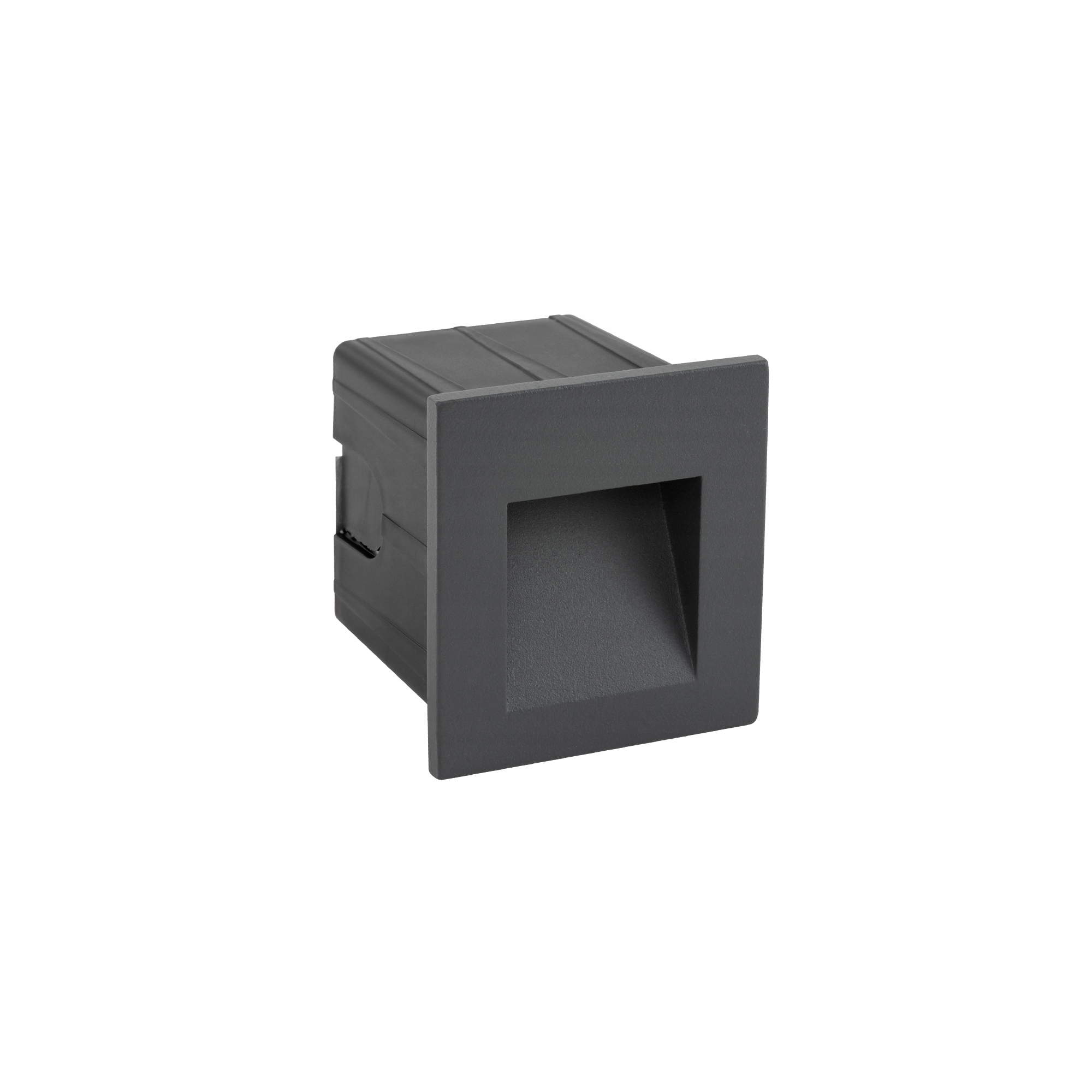 Vestavěné nástěnné svítidlo Nowodvorski Step Led grafitové IP44 fasáda terasa