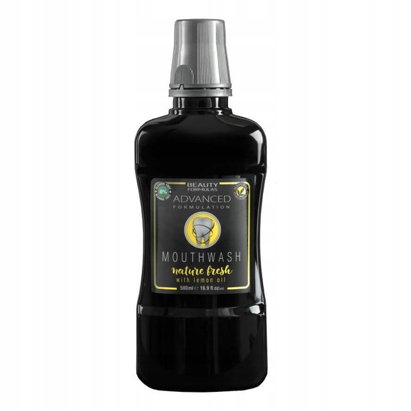 

Beauty Formulas płyn do płukania ust Nature Fresh
