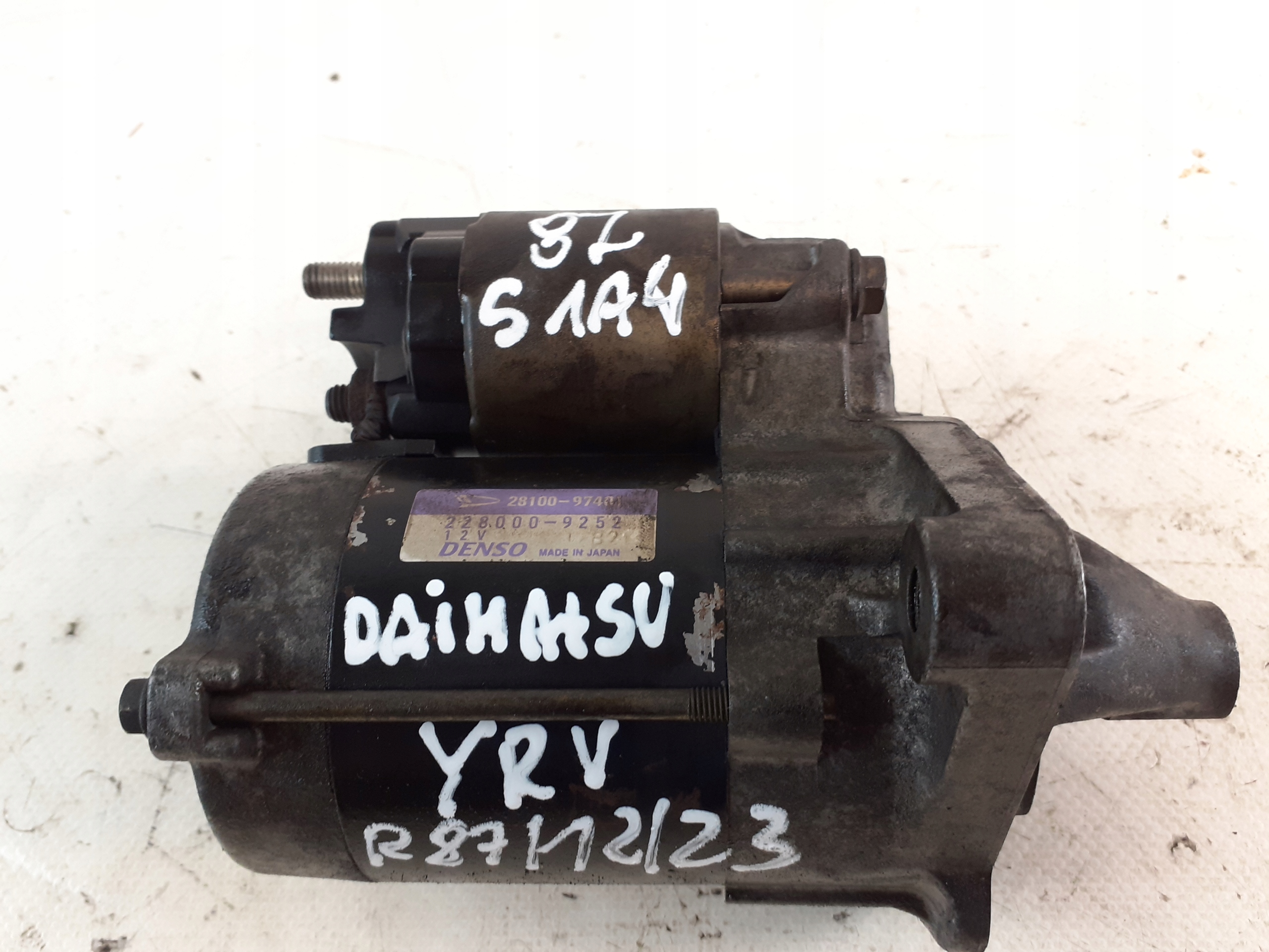 starter 8Z DAIHATSU YRV 1.3B