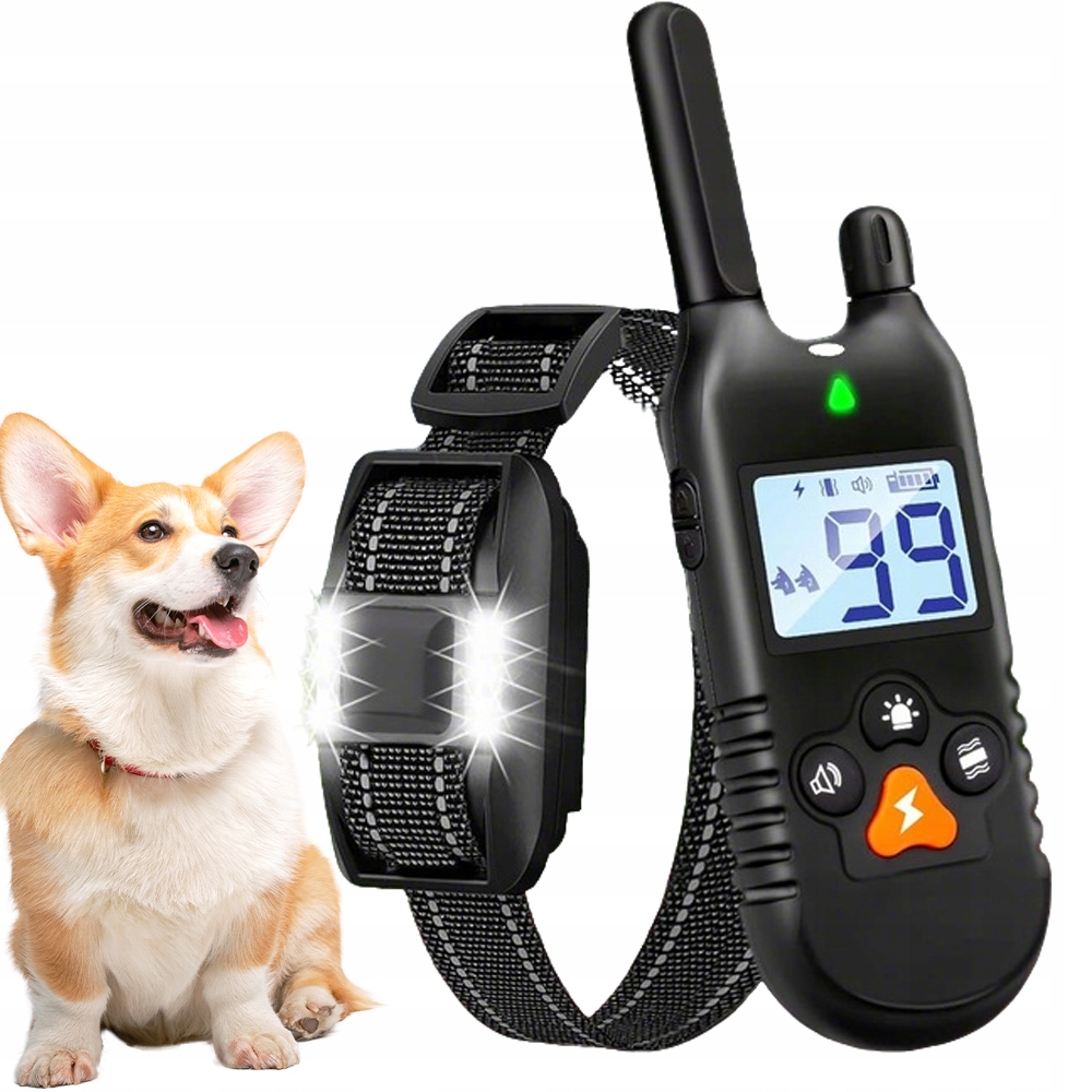 Levně Elektronický Obojek Pro Psa 3 Režimy Proti Štěkání Voděodolný