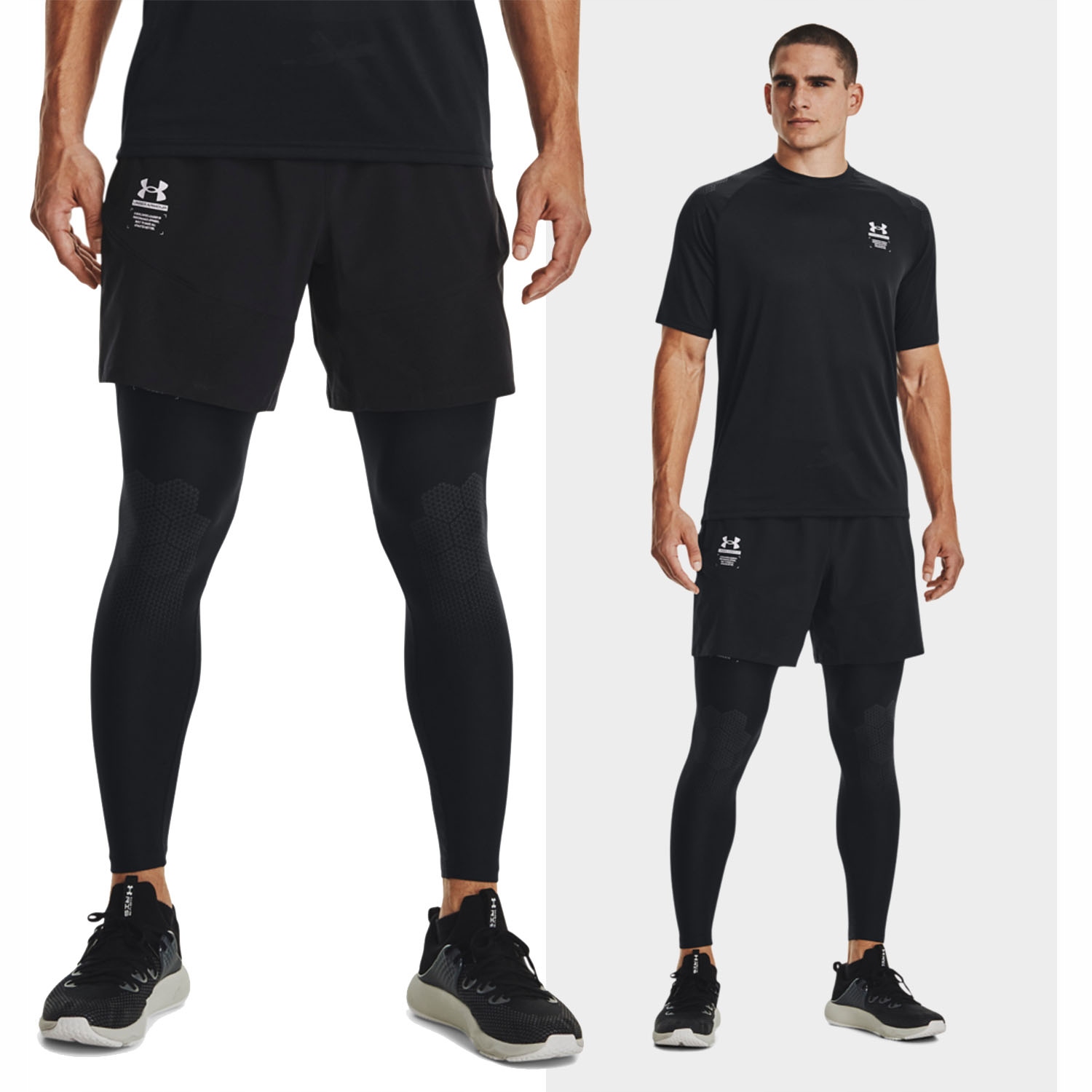 

Krótkie Spodenki Męskie Under Armour Sport 1370416