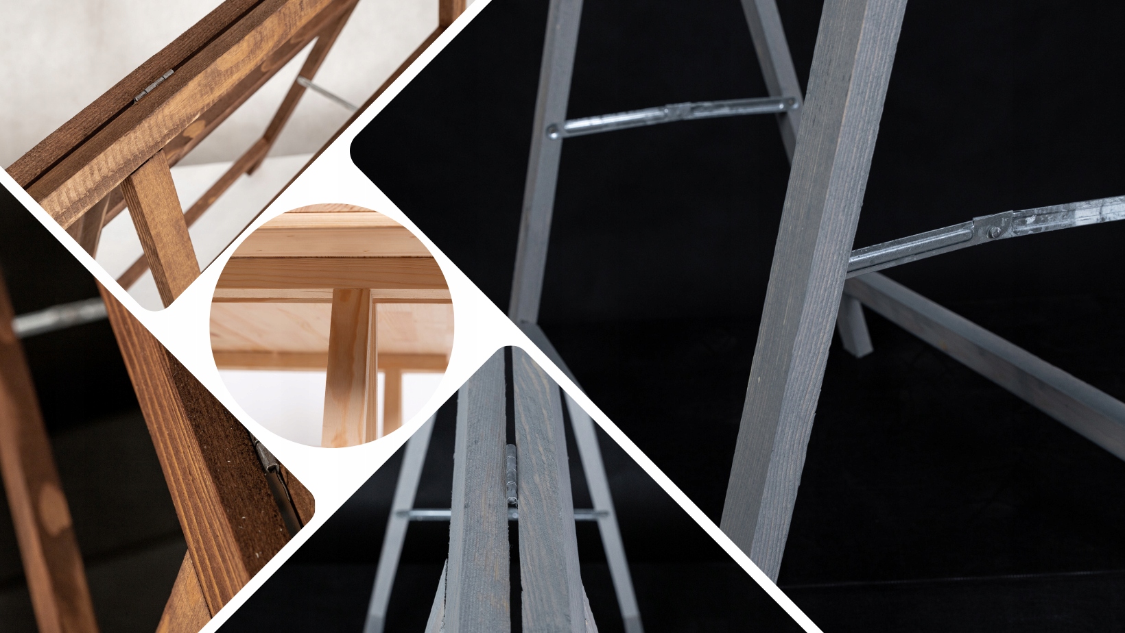 Koziołek malarski pod blat kozioł drewniany warsztatowy kobyłka stojak Rodzaj kozioł