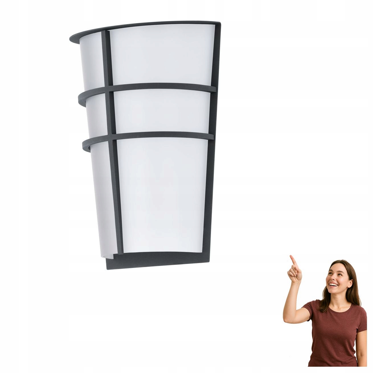 Led nástěnná lampa 2x2,5W Breganzo 1 94138 Eglo