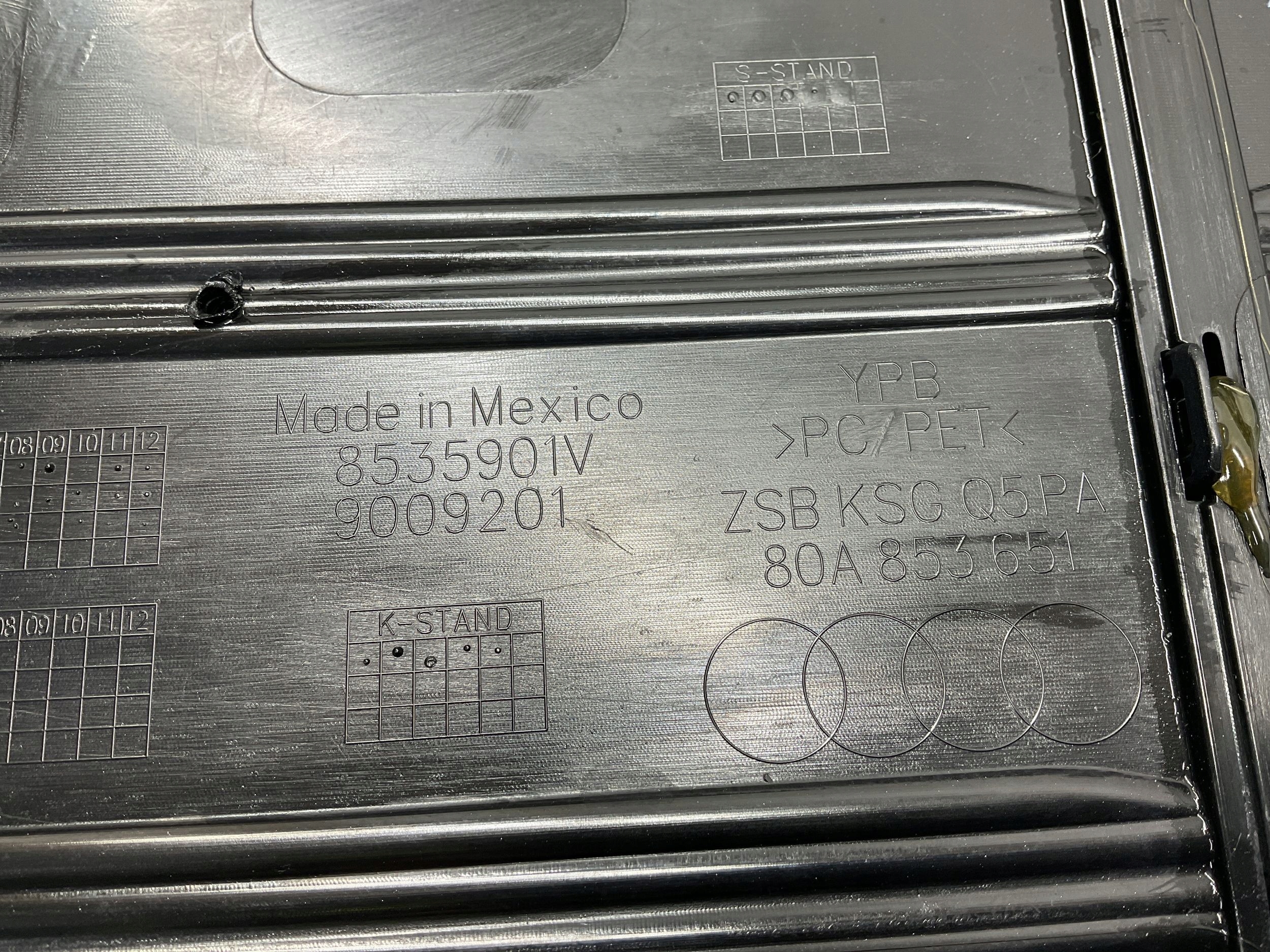 Audi Q5 Kühlergrill FRONTGRILL Kühlergitter 80A853651 - Thumbnail 11