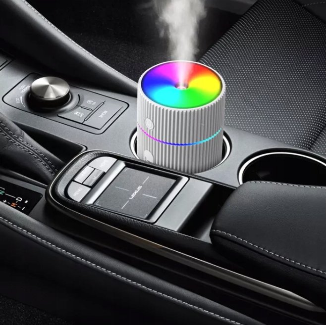 NAWILŻACZ POWIETRZA DYFUZOR ZAPACHOWY AROMATERAPIA Szerokość produktu 7 cm