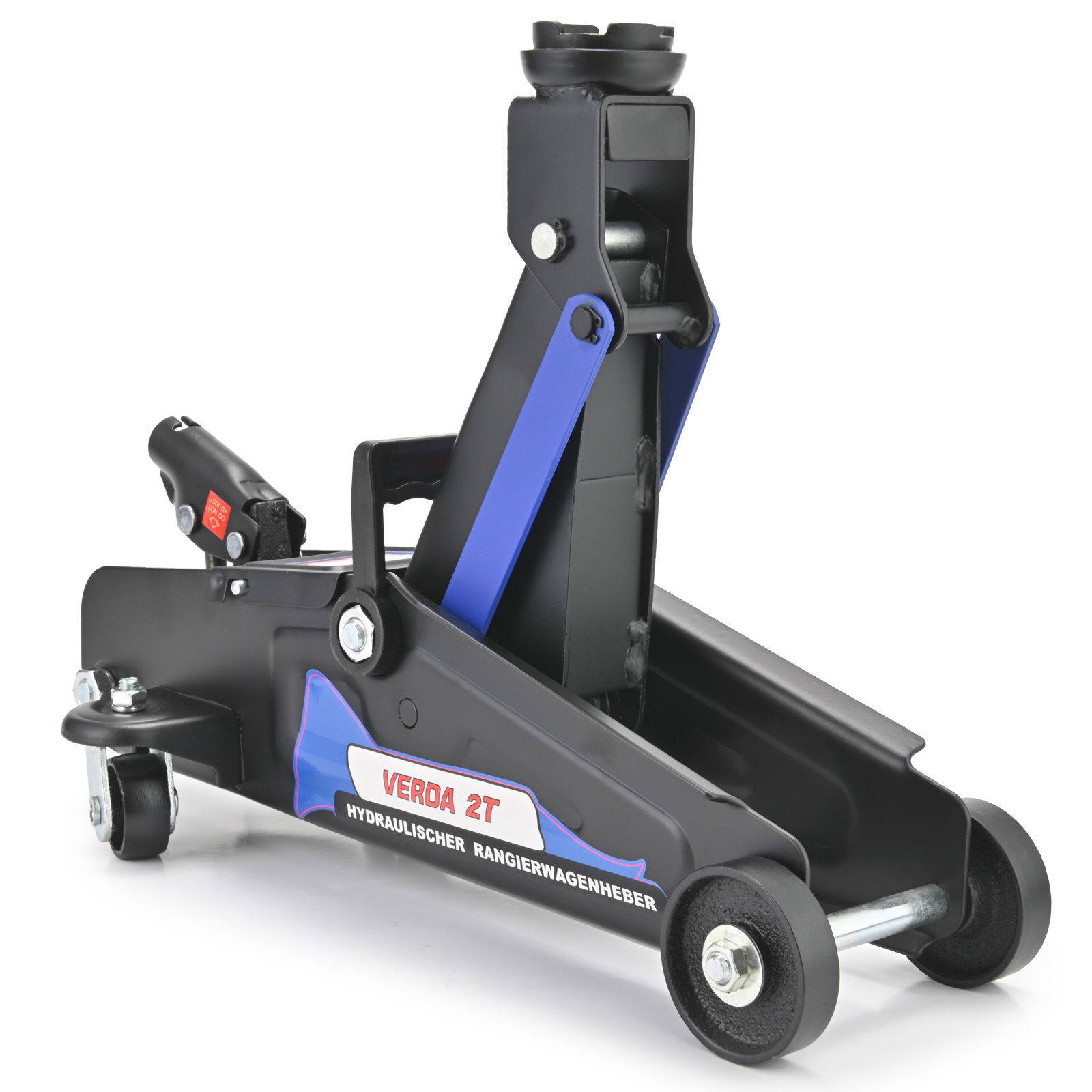 PODNOŚNIK SAMOCHODOWY HYDRAULICZNY WARSZTATOWY ŻABA 2T LEWAREK W WALIZCE Minimalna wysokość podnoszenia 140 mm