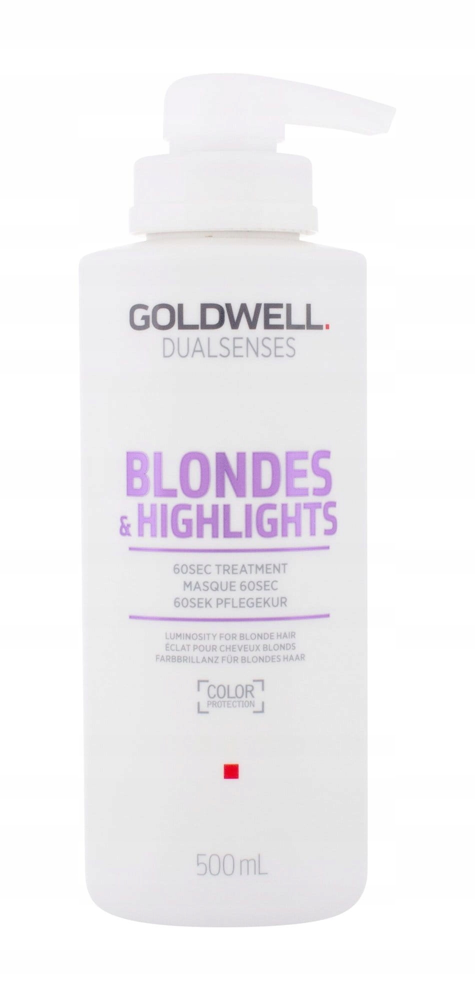 Goldwell Dualsenses Blondes&highlights 60-sekundová blond kúra 500 ml