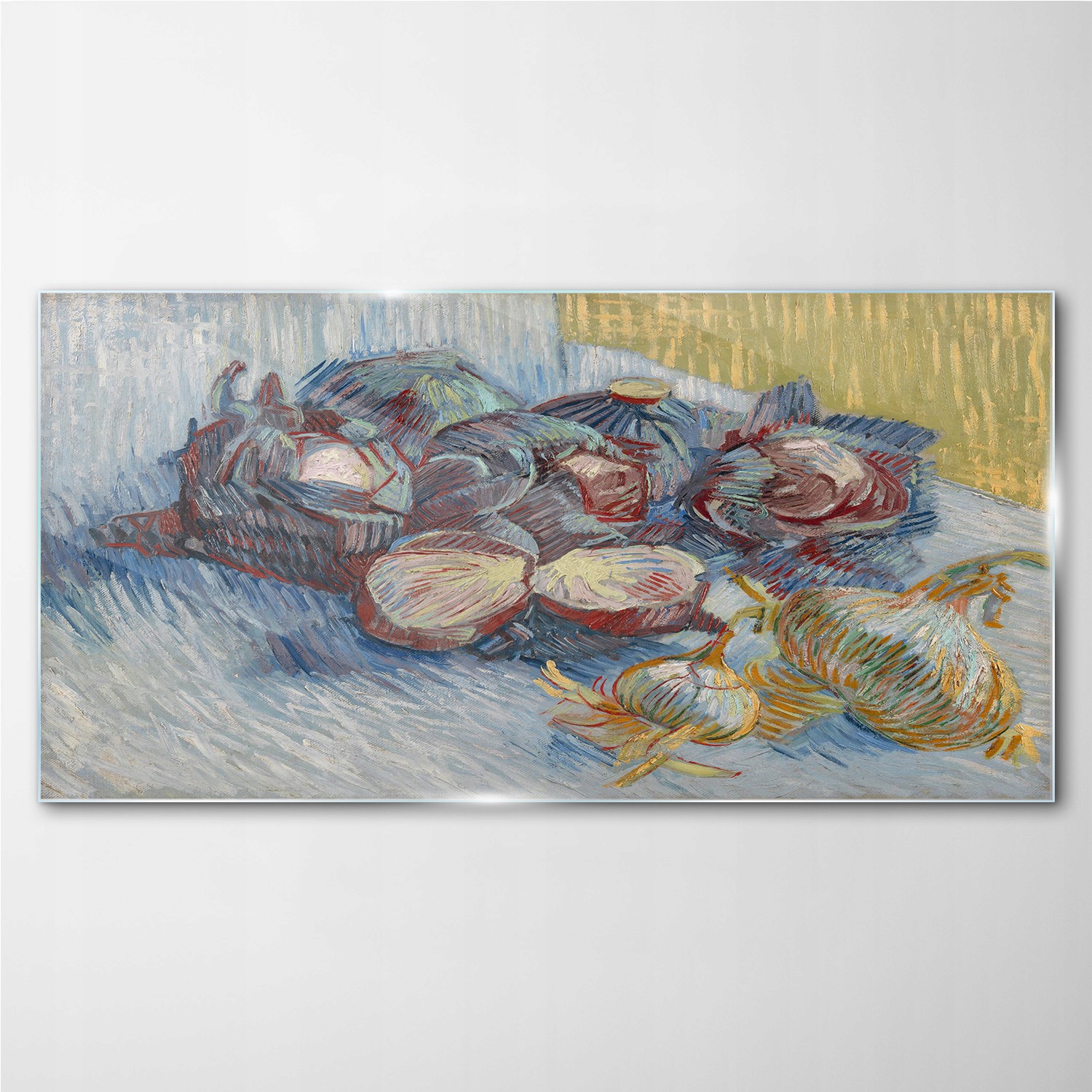 

Obraz szklany Kapusta i cebula Van Gogh 140x70 cm