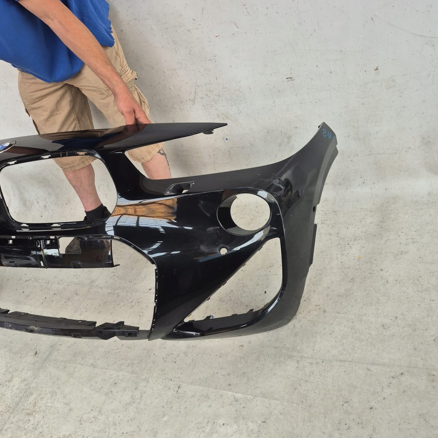 BMW X2 F39 18-21 m-packet bumper front SPR PDC