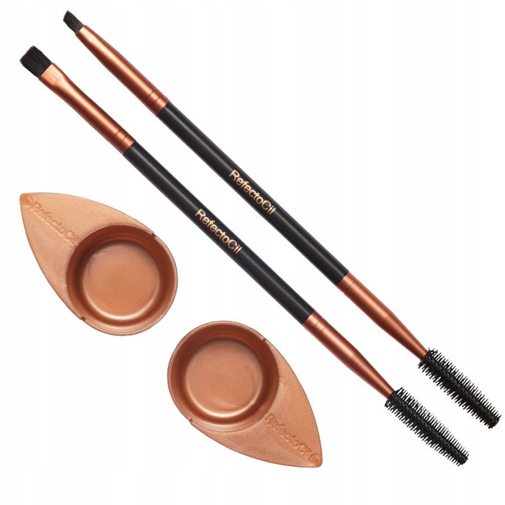 RefectoCil Sada pro úpravu obočí a řas Browista Toolkit