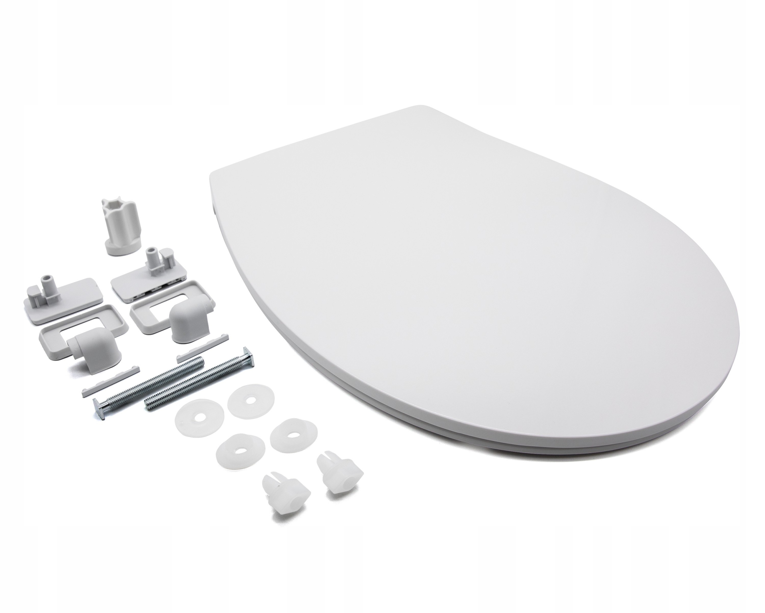 Univerzální Wc deska Slim 43x36 s pozvolným sklápěním, náhrada za Cersanit Kolo