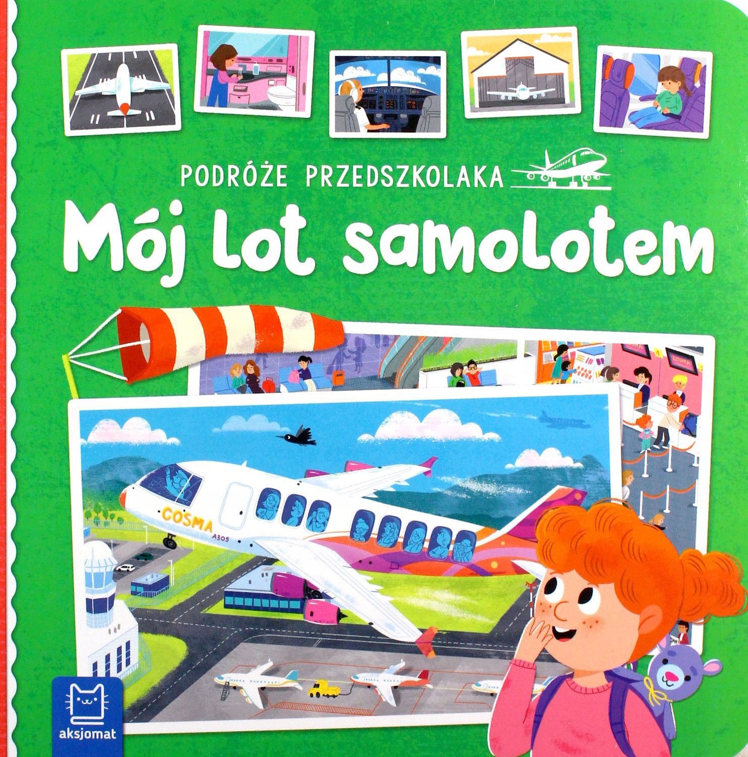 

Mój Lot Samolotem. Podróże Przedszkolaka (książka)