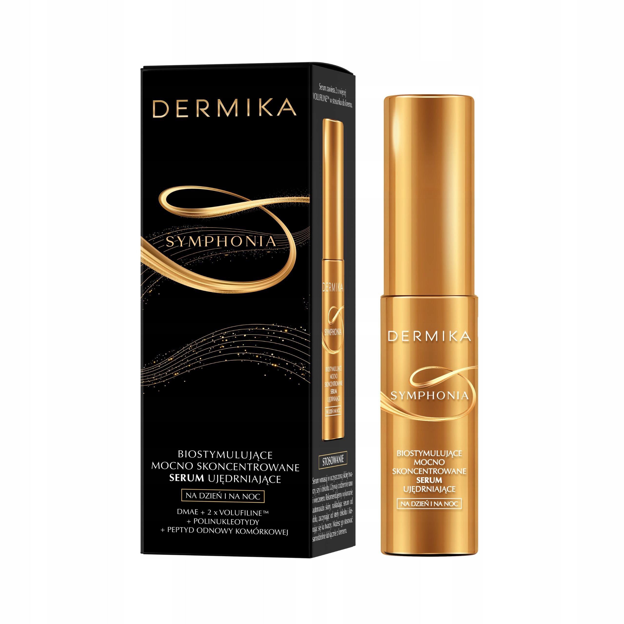 Dermika Symphonia Biostimulační zpevňující sérum na den i noc 30 ml