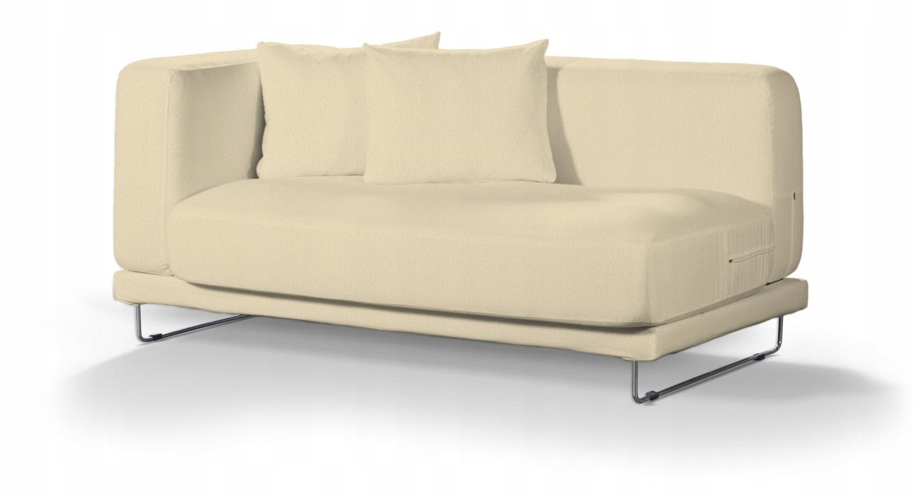 Dekoria potah na pohovku Tylösand 2-místný, nerozkládací Ikea, hnědý