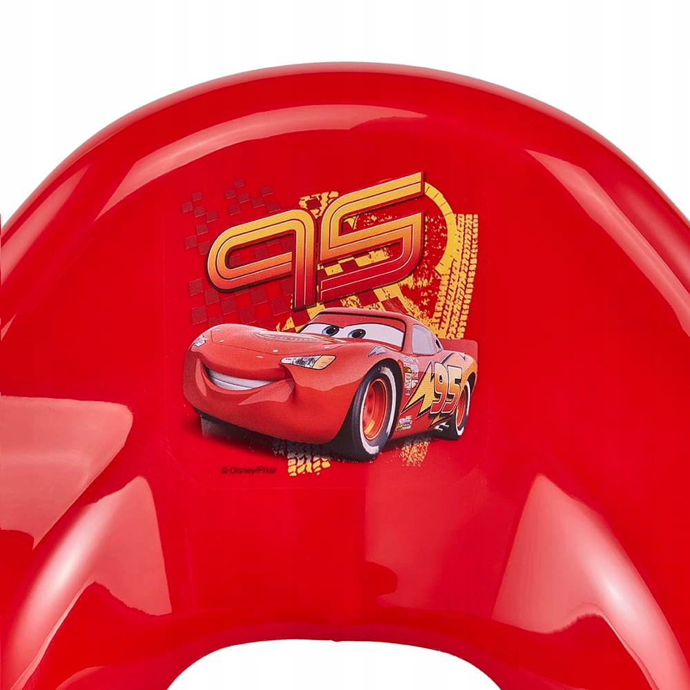 PODEST podnóżek + NAKŁADKA sedesowa wc CARS AUTA Bohater Cars