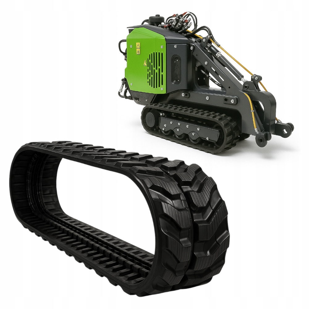 Gumová Housenka Pro Minibagr Holandský Vmt 180x72x37 Merlo M4