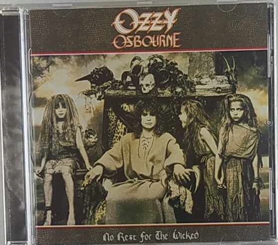 Ozzy Osbourne No Rest For The Wicked - Niska cena na Allegro
