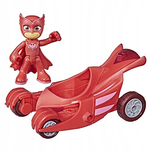 Figurka z pojazdem Hasbro Pidżamersi Sowella Pj Mask Auto Figurka