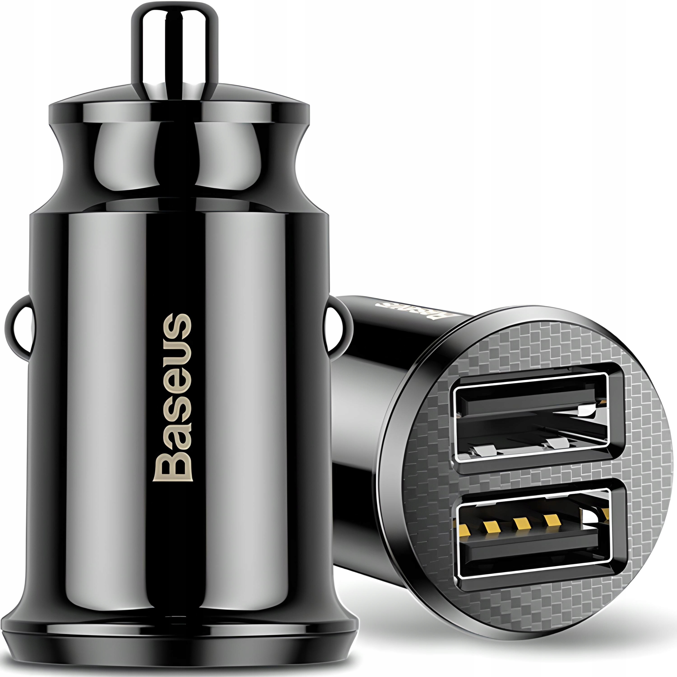 

Baseus Ładowarka Samochodowa Szybka 2x Usb Qc 3.1A