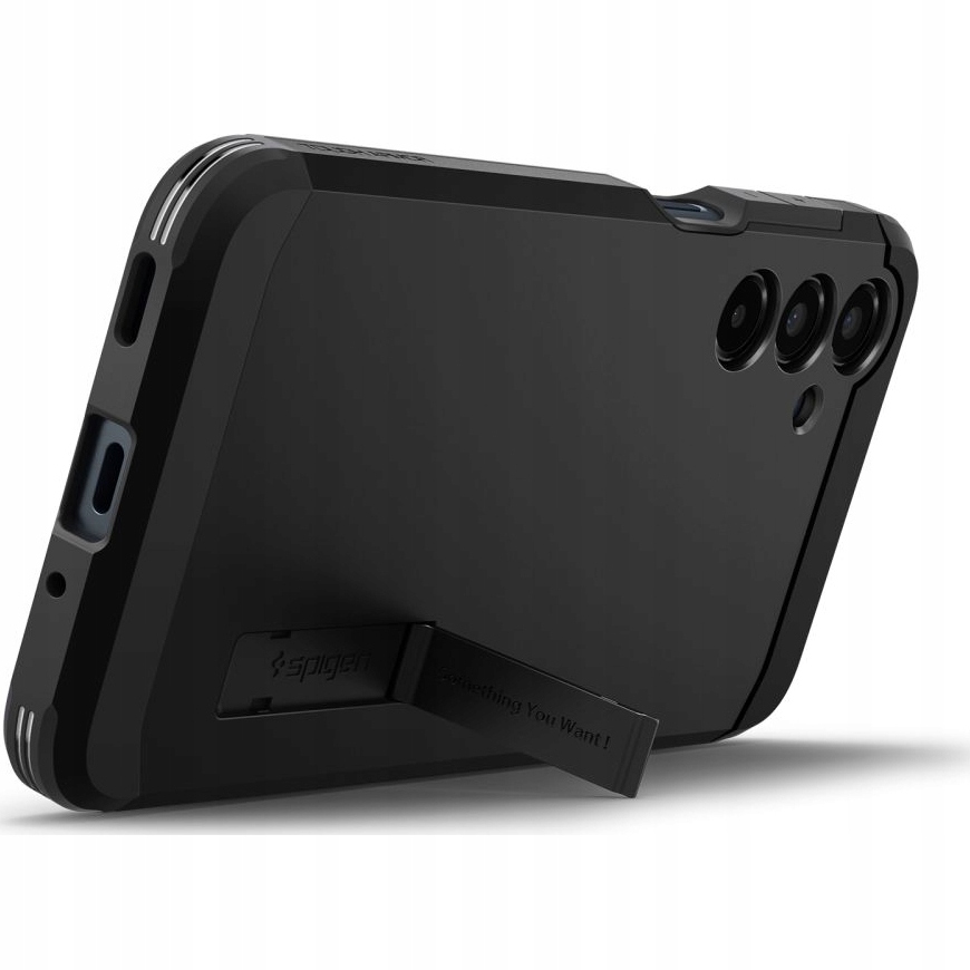 Pouzdro pro Galaxy A16 4G/5G, Spigen Tough Armor, pevný zadní kryt s opěrkou