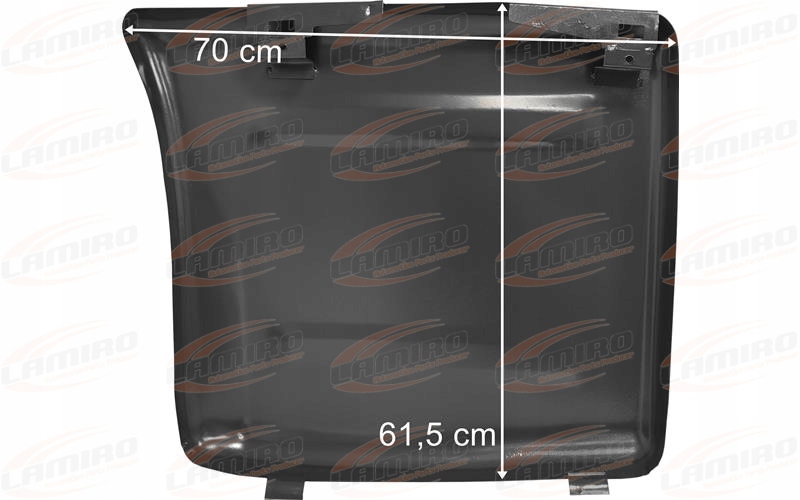 SCANIA R P G OBUDOWA TŁUMIKA METAL OSŁONA KATALIZATORA Producent części Lamiro