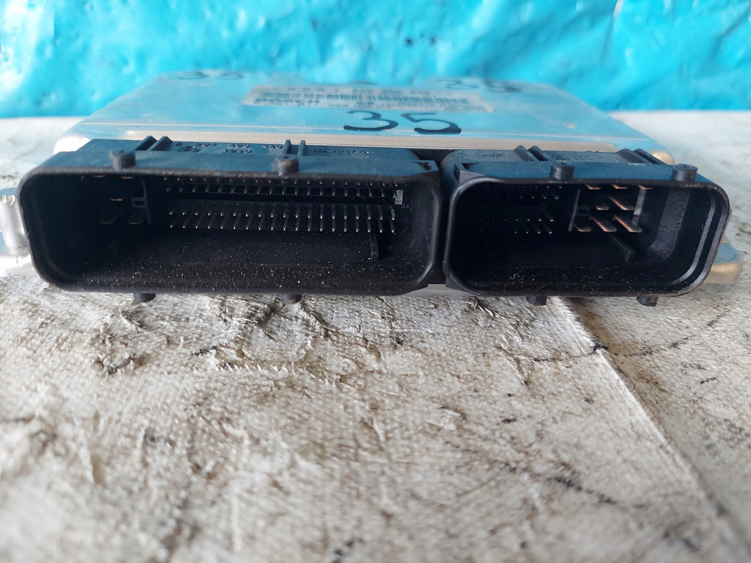 A4 B6 1.9 TDI 038906019LJ unité de commande électronique uce moteur