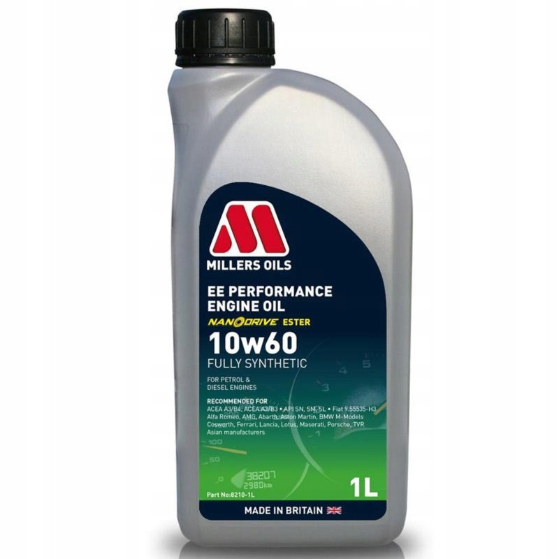 

Millers Ee Performance 10w60 1L