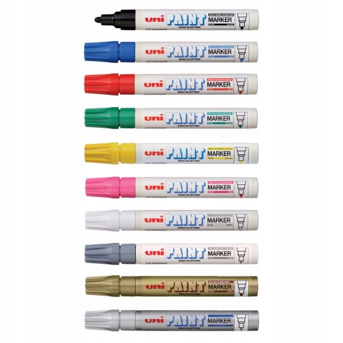 UNI MARKER OLEJNY PAINT PX-20 ZESTAW