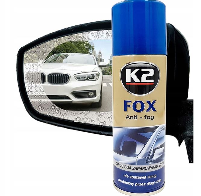 Środek Przeciw Parowaniu K2 Fox 150 ml Długotrwały Efekt Skuteczny Ochrona