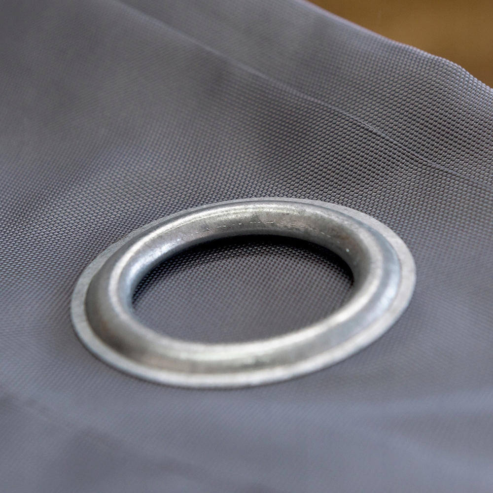 ZASŁONA OGRODOWA DO ALTANY 155X220 SZARY PRZELOTKA Producent Dywanex