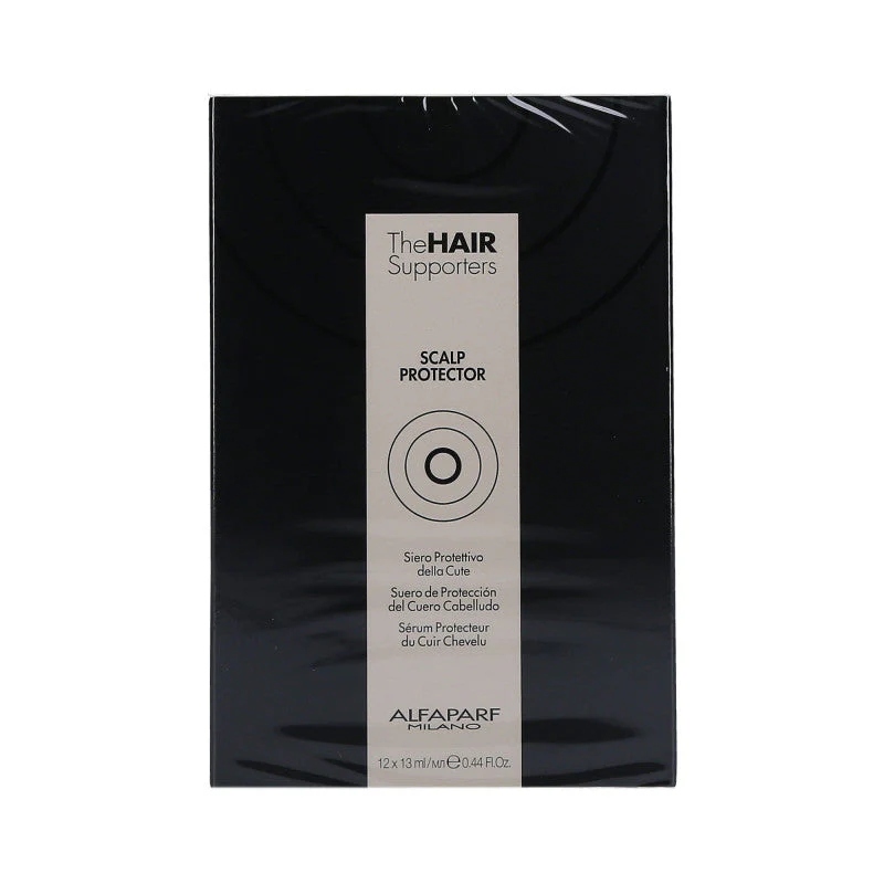 Alfaparf Milano The Hair Supporters Ochranné sérum na pokožku hlavy 12 x 13 ml