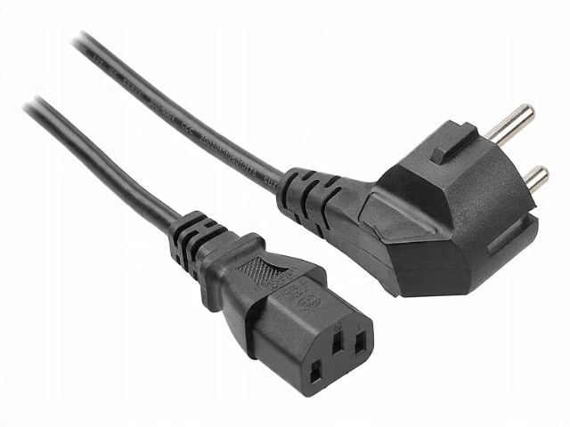 

Kabel zasilający Vde do Pc C13 10m projektor