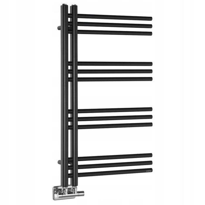 Sapho Dorlion radiátor 500x900 mm čierny mat 1130-20