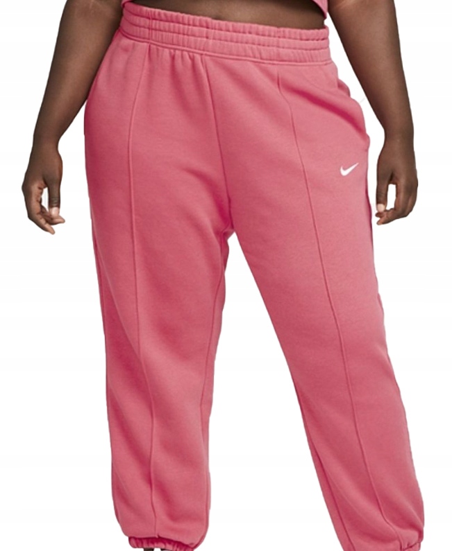 Dámské kalhoty Nike Sportswear Polar Plus Size volné DH1045-622 2X 54-56