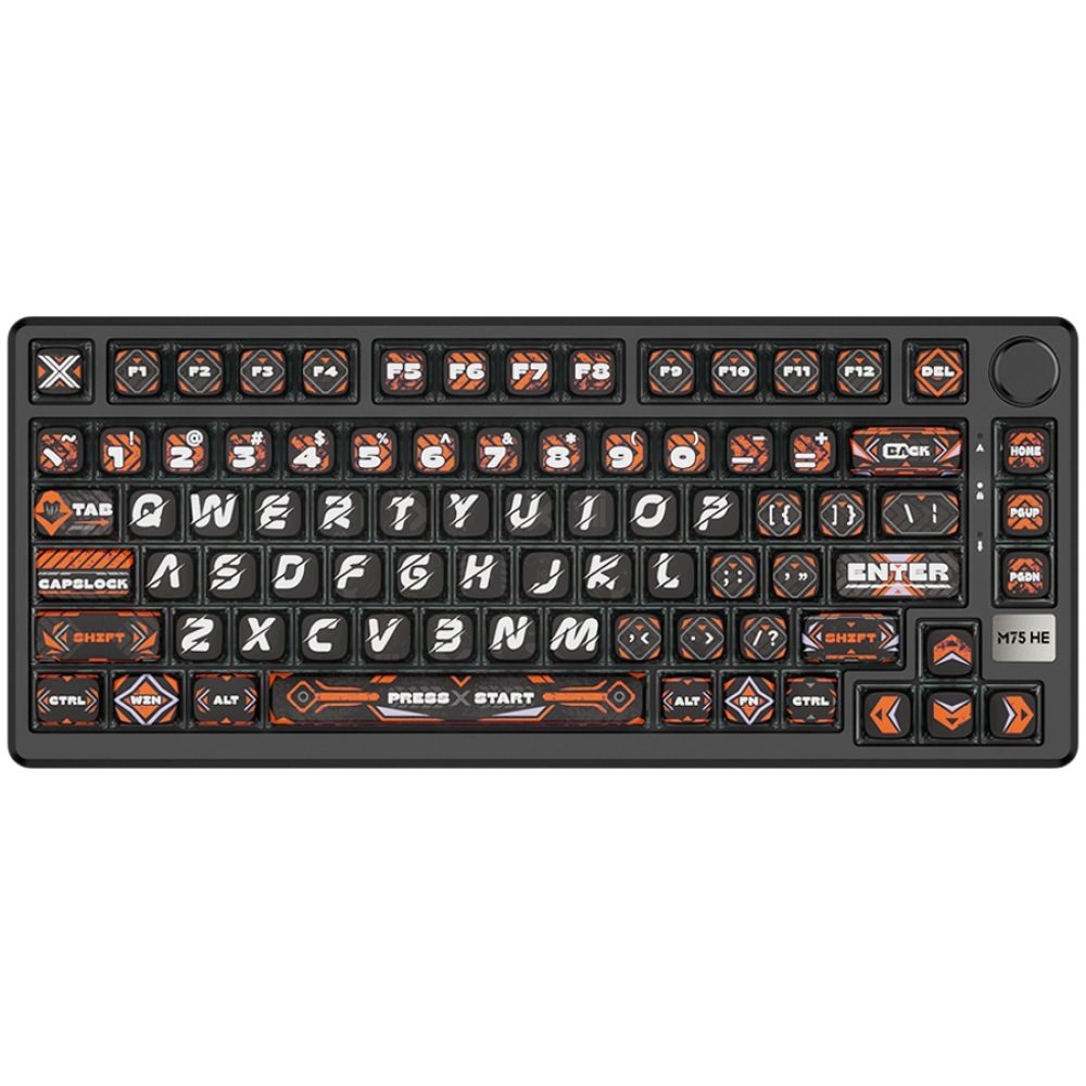 ROYAL KLUDGE RKM75 HE Hephaestus Gaming Keyboard Mint switch — 7