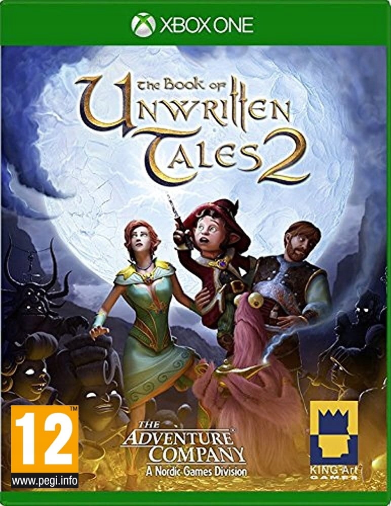 The Book of Unwritten Tales 2 XOne ALLPLAY