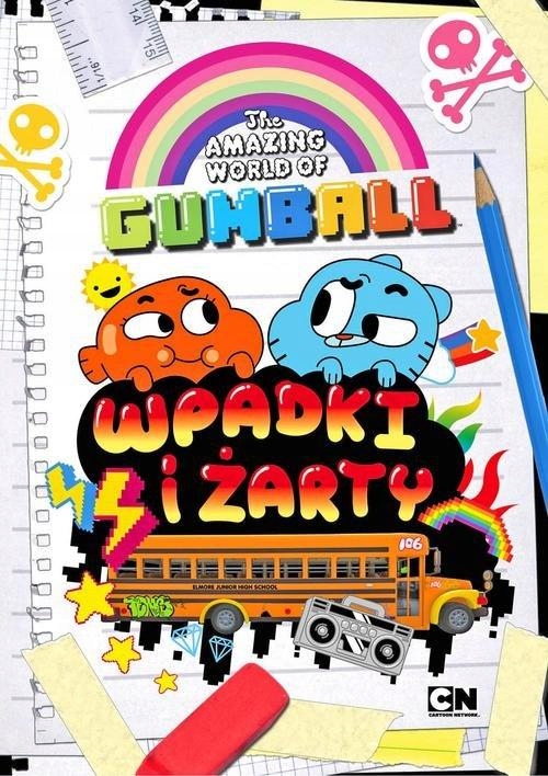 

Gumball Wpadki i żarty Outlet Kd
