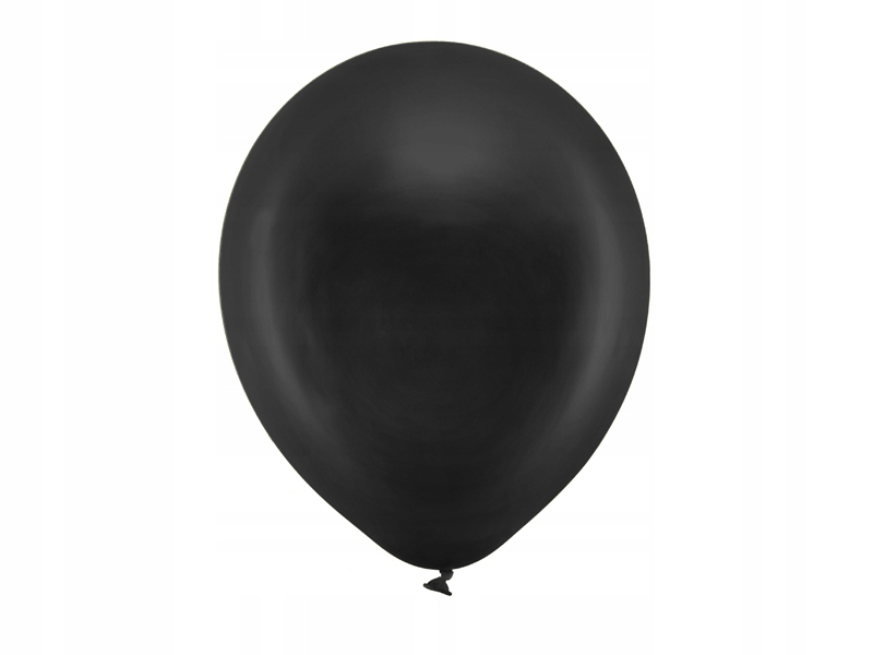 

Balony 30cm metalizowane, metaliczne czarne