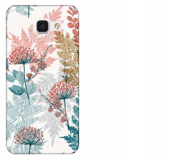 

Etui pokrowiec Samsung Galaxy A5 2016 Floral kwiat
