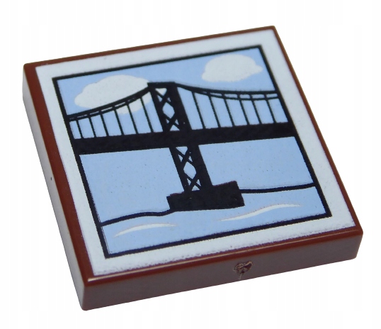 

Lego Płytka Płaska 2x2 Nadruk (3068/6122977)