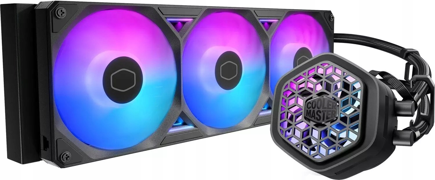 Chłodzenie wodne Cooler Master MasterLiquid 360 Atmos II Vrm Fan