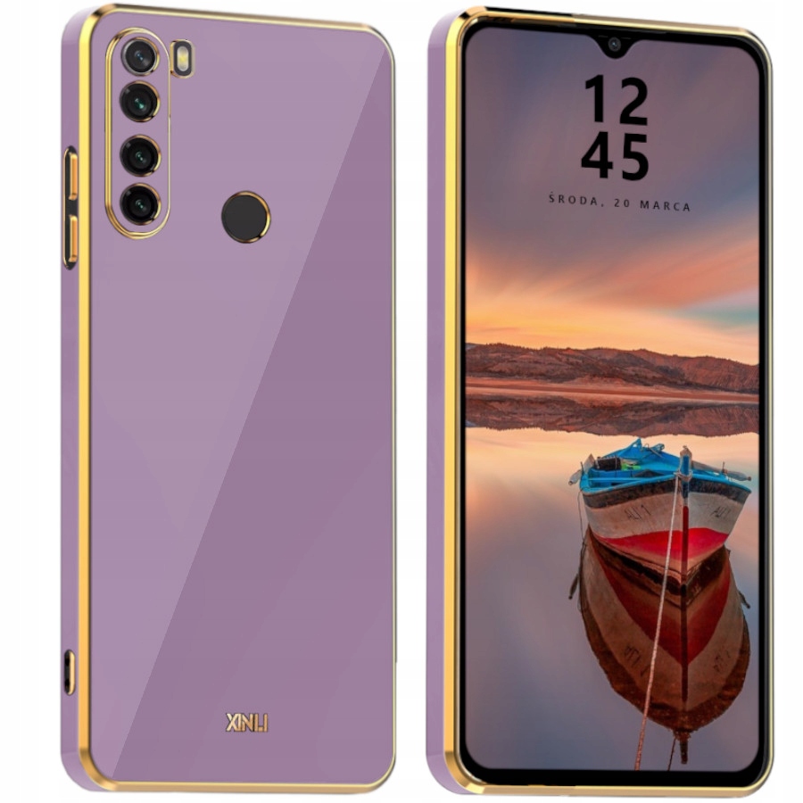 

Etui Glamour Case Do Redmi Note 8T 2x Szkło