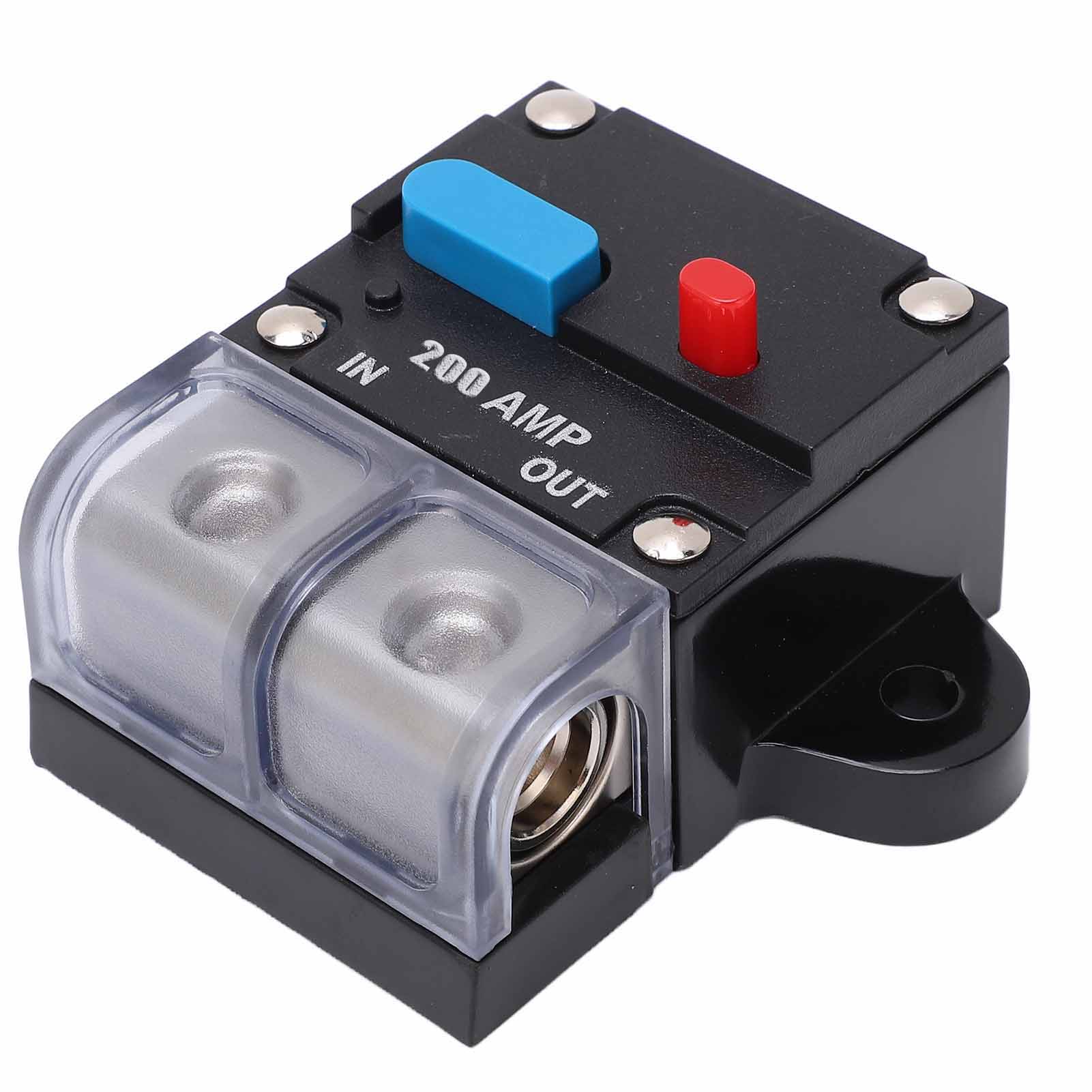 AUTOMATYCZNY BEZPIECZNIK SAMOCHODOWY 200A 12-42V