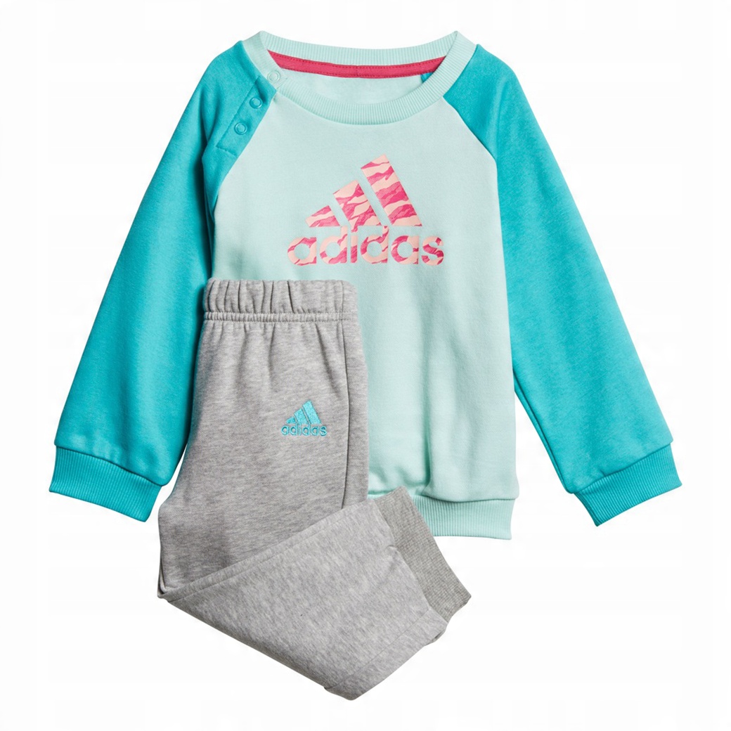 

Dres komplet sportowy Adidas I Logo Jogg Fl DJ1577