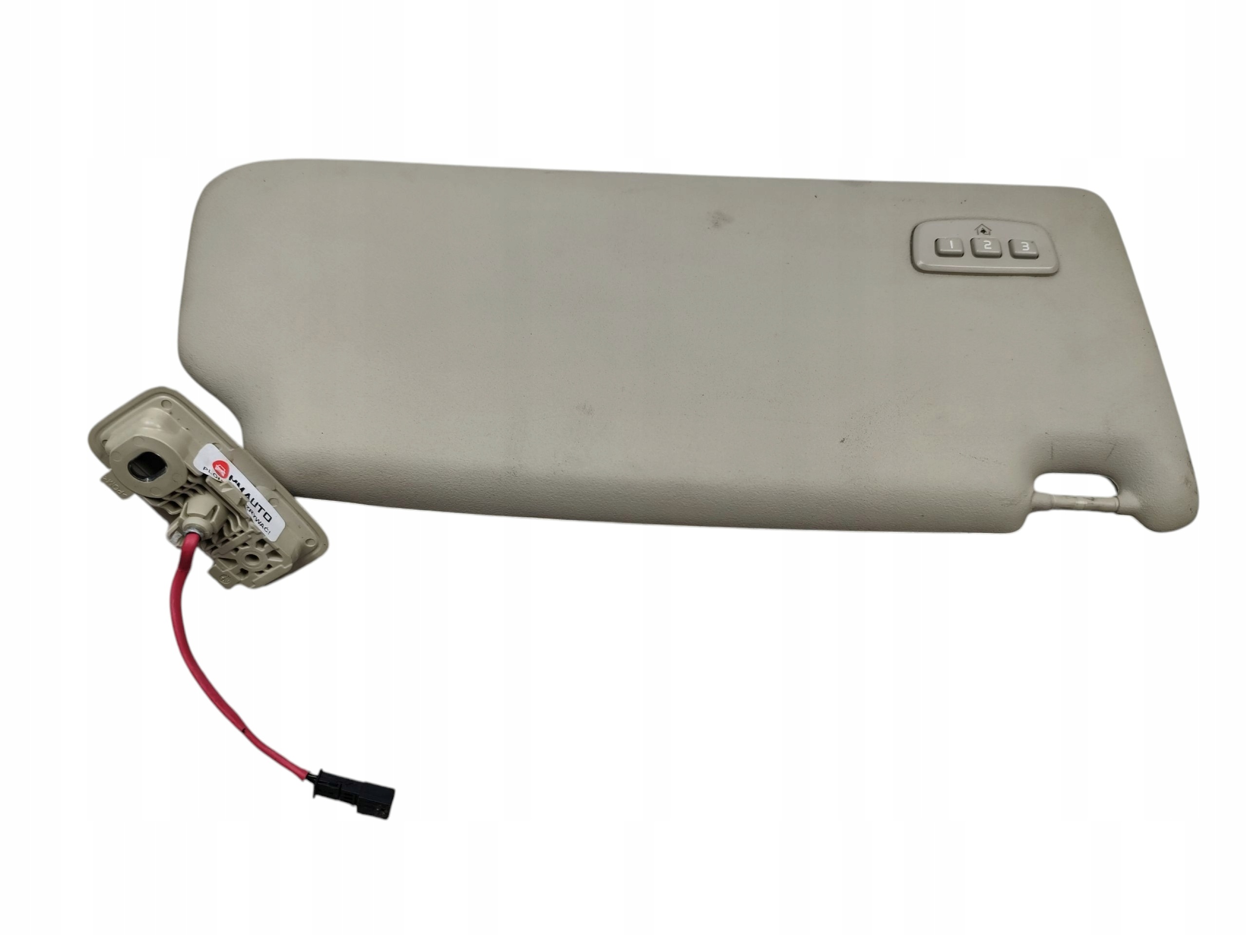 visor visor left cover PRZECIWSLONECZNA left PILOT VOLVO XC60 and