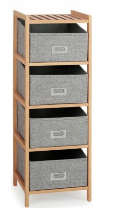 Regał Halmar REG-10 naturalny popiel łazienkowy